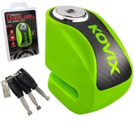 Zámok brzdového kotúča KOVIX KNN1 fluo zelený Zámok brzdového kotúča KOVIX KNN1 fluo zelený
