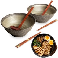 Súprava tematickej polievky a misky Ramen Nenrin Súprava tematickej polievky a misky Ramen Nenrin