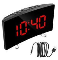ELEKTRONICKÉ LED HODINY, ALARM HODINKY ELEKTRONICKÉ LED HODINY, ALARM HODINKY