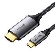 UGREEN 4K UHD kábel USB-C na HDMI 1,5 m čierny