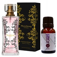 Phero Strong silné dámske voňavé feromóny 50ml Phero Strong silné dámske voňavé feromóny 50ml