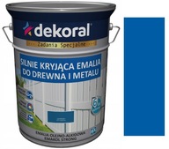 DEKORAL EMAKOL STRONG NA DREVO A KOV AZURE 5L