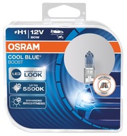 H1 OSRAM COOL BLUE BOOST 5500K LED XENONOVÁ ŽIAROVKA H1 OSRAM COOL BLUE BOOST 5500K LED XENONOVÁ ŽIAROVKA