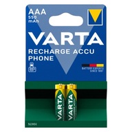 batéria telefónu R03 550mAh NiMH 1,2V 2 ks batéria telefónu R03 550mAh NiMH 1,2V 2 ks