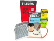 Sada filtrov pre CITROEN C3 II DS3 1.4HDI 1.6HDI Sada filtrov pre CITROEN C3 II DS3 1.4HDI 1.6HDI