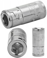 Bahco 1/4" redukčná objímka pre 1/4" bity, 6 uhl Bahco 1/4" redukčná objímka pre 1/4" bity, 6 uhl