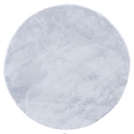 okrúhly Shaggy koberec SCANDINAVIAN GREY 160 SOFT do spálne a obývačky okrúhly Shaggy koberec SCANDINAVIAN GREY 160 SOFT do spálne a obývačky