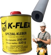 NA KRYTY K-flex lepidlo na gumovú izoláciu 250 ml gumovej izolácie NA KRYTY K-flex lepidlo na gumovú izoláciu 250 ml gumovej izolácie