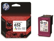 ORIGINÁLNY ATRAMENT HP č. 652 F6V24AE COLOR 5 ml ORIGINÁLNY ATRAMENT HP č. 652 F6V24AE COLOR 5 ml