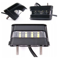 Registračná LAMPA 4x LED 12/24V