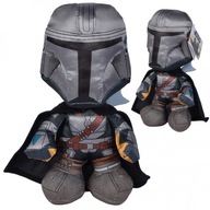 SIMBA DISNEY The Warrior Mandalorian Star Wars maskot 25 cm plyš