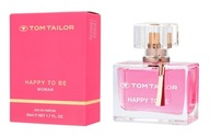 Tom Tailor Happy to be Woman parfumovaná voda 50 ml