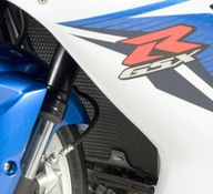 KRYT NA RADIÁTOR R&G SUZUKI GSXR 600 TITANIUM KRYT NA RADIÁTOR R&G SUZUKI GSXR 600 TITANIUM