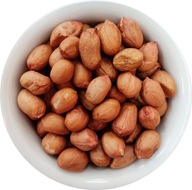 SUROVÉ ARAŠIDY 1 kg nesolených arašidov lúpaných bez soli SUROVÉ ARAŠIDY 1 kg nesolených arašidov lúpaných bez soli