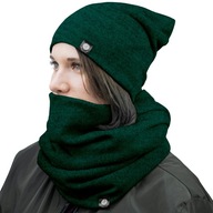 DÁMSKY SET, SÚPRAVA FĽAŠE ZELENÁ ČIAPKA, M DÁMSKY SET, SÚPRAVA FĽAŠE ZELENÁ ČIAPKA, M
