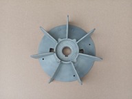 Hliníkový ventilátor 25/190 pre elektromotor
