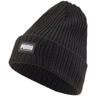 PÁNSKY ZIMNÝ ČIAPOK PUMA TEPLÝ RIBBED 024038 bk PÁNSKY ZIMNÝ ČIAPOK PUMA TEPLÝ RIBBED 024038 bk