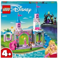 LEGO Disney Aurora's Castle 43211 187 ks. 4+