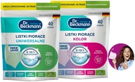 Dr. Beckmann Magic opúšťa vreckovky práčovne Universal Color 2x40p Dr. Beckmann Magic opúšťa vreckovky práčovne Universal Color 2x40p