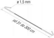 Závesný kryt Závesná pružina, dĺžka 31-300cm