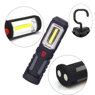 Svietidlo, silné LED dielenské svietidlo, magnety 5 v 1 Svietidlo, silné LED dielenské svietidlo, magnety 5 v 1