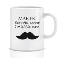 Personalizovaný darčekový hrnček pre kaderníka Barber Personalizovaný darčekový hrnček pre kaderníka Barber