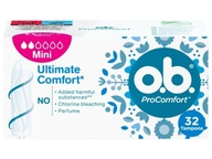 O.B.ProComfort Ultimate Mini pohodlné tampóny 1 balenie - 32 ks