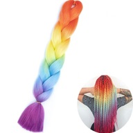 SYNTETICKÉ VLASY OMBRE TWIST BRAIDS ROVNÉ SYNTETICKÉ VLASY OMBRE TWIST BRAIDS ROVNÉ