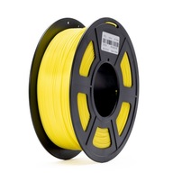 Sunlu PCL Žltý filament žltý 1kg 1,75mm Sunlu PCL Žltý filament žltý 1kg 1,75mm