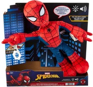 Interaktívny plyšový maskot 28 cm Mattel SpiderMan Spider-Man Marvel