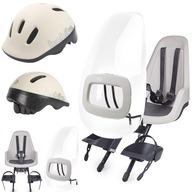 SEDAČKA NA BICYKEL GO MINI + PRILBA VANILKA XXS SEDAČKA NA BICYKEL GO MINI + PRILBA VANILKA XXS