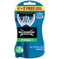 8x holiaci strojček WILKINSON Xtreme 3 Comfort Ultimate 8x holiaci strojček WILKINSON Xtreme 3 Comfort Ultimate