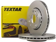 TEXTAR PREDNÉ DISKY RENAULT LAGUNA III 280MM