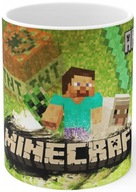 MINECRAFT hrnček s menom 330 ml Darček pre fanúšikov, dizajny na výber MINECRAFT hrnček s menom 330 ml Darček pre fanúšikov, dizajny na výber