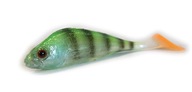 Sewro Gum Real Fish Perch 7,5 cm Fluo