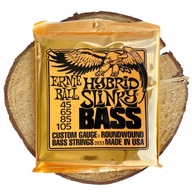 Ernie Ball Hybrid Slinky Bass 4 45-105 struny