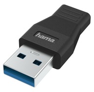 Zástrčka HAMA USB-A - adaptér do zásuvky USB-C 3.2 Zástrčka HAMA USB-A - adaptér do zásuvky USB-C 3.2