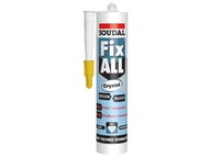 SOUDAL FIX ALL CRYSTAL CLEAR LEPE-TEALING 290 ml