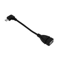 PRAVÝ HOSTITEĽ Micro USB 2.0 OTG adaptérový kábel