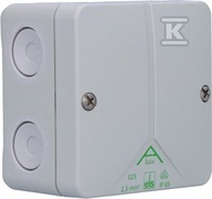 SKLÁDKA 025-L 80X80X52 IP65 SIVÁ PRÁZD SKLÁDKA 025-L 80X80X52 IP65 SIVÁ PRÁZD