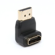 Uhlový adaptér HDMI ADAPTÉR 4K 60Hz 3D Ether