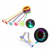 HULA HOP NA NOHEJ ŠVIHADLO PRE DETI LED HULA HOP NA NOHEJ ŠVIHADLO PRE DETI LED