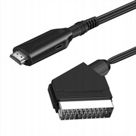 Prevodník káblového adaptéra IRIS z HDMI na Euro/SCART TV obrazovku má Euro Prevodník káblového adaptéra IRIS z HDMI na Euro/SCART TV obrazovku má Euro