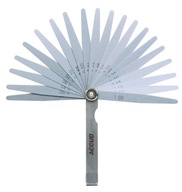 Mierka klapky 0,02-1,00 mm 912-100-17 Mierka klapky 0,02-1,00 mm 912-100-17