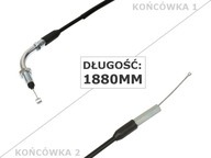 PLYNOVÝ KÁBEL ZIPP QUANTUM 50 2T ROMET RXL 1880mm PLYNOVÝ KÁBEL ZIPP QUANTUM 50 2T ROMET RXL 1880mm