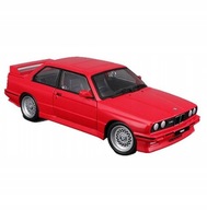 MODEL BMW M3 E30 1988 3 SÉRIA M3 1:24 Bburago 18-21100 RED MODEL BMW M3 E30 1988 3 SÉRIA M3 1:24 Bburago 18-21100 RED