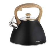 OCEĽOVÁ LAKOVANÁ kanvica, MAT 3L, KLAUSBERG 7262 OCEĽOVÁ LAKOVANÁ kanvica, MAT 3L, KLAUSBERG 7262