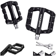 SET BICYKLOVÝCH PEDÁLOV ROCKBROS Z NYLONOVÝCH BICYKLOVÝCH PEDÁLOV SET BICYKLOVÝCH PEDÁLOV ROCKBROS Z NYLONOVÝCH BICYKLOVÝCH PEDÁLOV