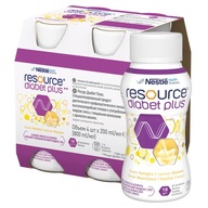 Resource Diabet Plus vanilková príchuť 4 x 200 ml Resource Diabet Plus vanilková príchuť 4 x 200 ml