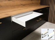 Hafele Matrix S Slim zásuvka biela L-500/84 Hafele Matrix S Slim zásuvka biela L-500/84
